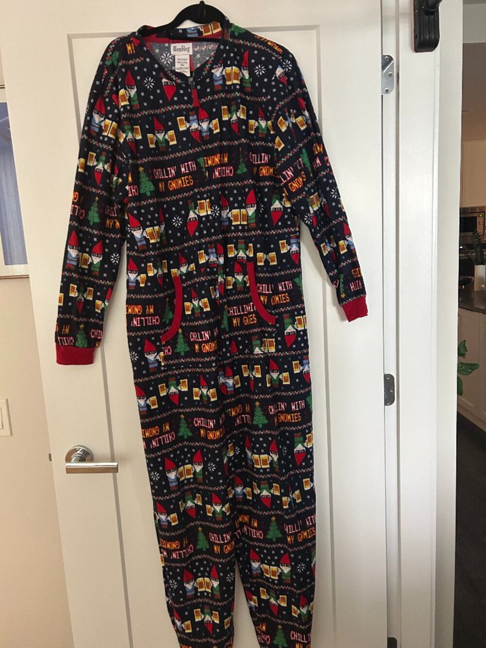 Christmas men onesie